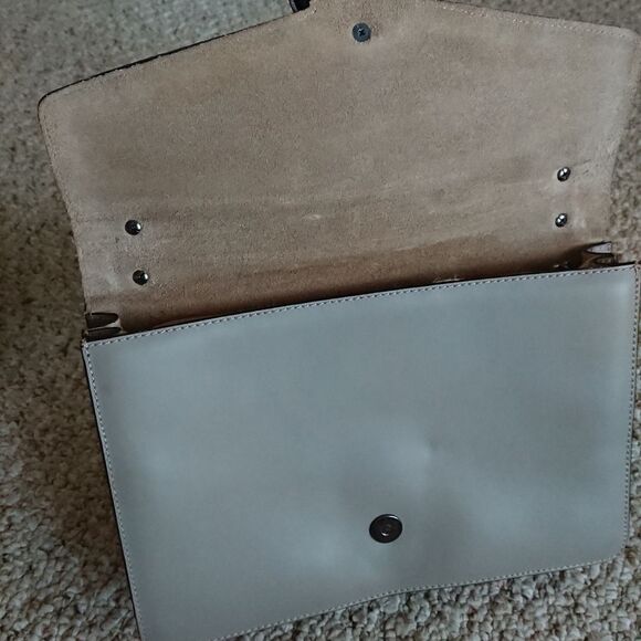 Borse In Pelle Genuine Leather & suede Italy bag - Picture 8 of 15